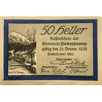 50 Heller - Fieberbrunn