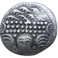 Tetradrachm Frontalgesicht Type