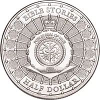 ½ Dollar - Charles III Jesus Walks on Water