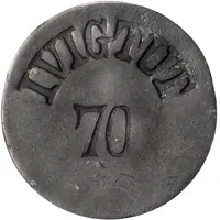 70 Øre Ivigtut Cryolite Mining