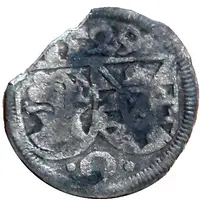 1 Pfennig - Martin, Louis XIV, Charles Wolfgang and Louis XV