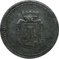 10 Pfennig - Burgau