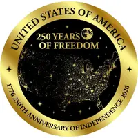 50 Cents - Charles III 250th Anniversary of American Independence