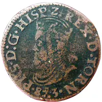 1 Liard - Philip II