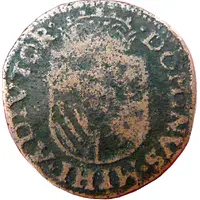 1 Liard - Philip II