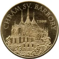 Token - Kutná Hora St. Barbara's Church