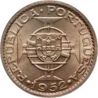 1 Rupia - Republic Lisboa mint