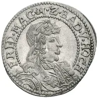 6 Kreuzers - Frederick VII Magnus