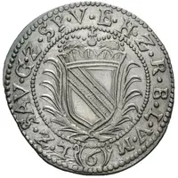 6 Kreuzers - Frederick VII Magnus