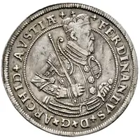 1 Thaler - Ferdinand II of Tyrol
