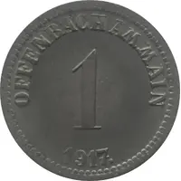 1 Pfennig - Offenbach am Main
