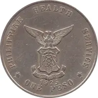 1 Peso Culion Island Leper Colony