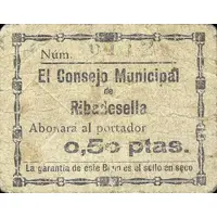 0.50 Pesetas Ribadesella