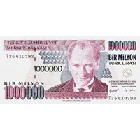 1 000 000 Lira