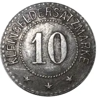 10 Pfennig - Schwarzenbach an der Saale