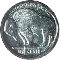 Mini Coin - Buffalo Nickel