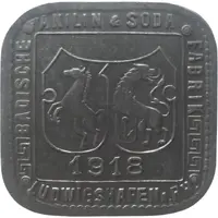10 Pfennig - Ludwigshafen am Rhein BASF