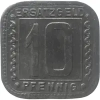 10 Pfennig - Ludwigshafen am Rhein BASF