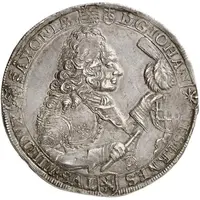 1 Thaler - John Ernest VIII Saalfelder Ausbeute