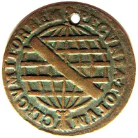 5 Réis - João V Lisbon mint