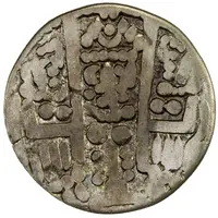 1 Drachm - al-Mahdi Arab-Bukharan, Bakh Bakh