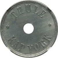 5 Kroner Thule-Kap York