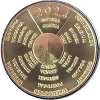 Medal 2024 - EU Accession 20th Anniversary