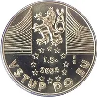 Medal 2024 - EU Accession 20th Anniversary