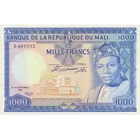 1000 Francs