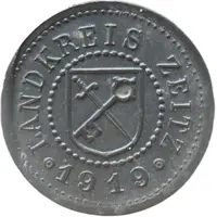 10 Pfennig - Zeitz