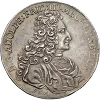 1 Thaler - Adolphus Frederick III Bicentenary of the Reformation