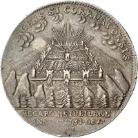 1 Thaler - Adolphus Frederick III Bicentenary of the Reformation