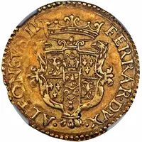 1 Scudo d'Oro - Alfonso II
