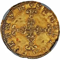 1 Scudo d'Oro - Alfonso II