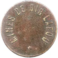 5 Centimes - Mines de Bir Lafou