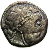 Tetradrachm Kinnlos Type