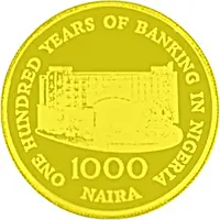 1000 Naira 100 Years - Banking In Nigeria