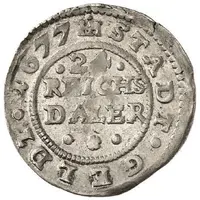 1⁄24 Thaler Swedish Occupation