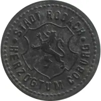 5 Pfennig - Rodach