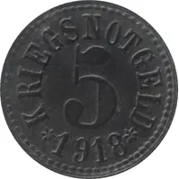 5 Pfennig - Rodach