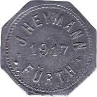 1 Pfennig - Fürth