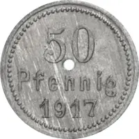 50 Pfennig - Schroda