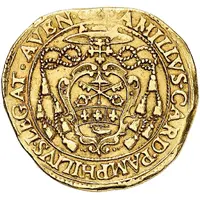 Quadruple Gold Ecu - Innocent X Camillo Pamphili Legate