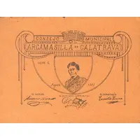 0.25 Pesetas Argamasilla de Calatrava