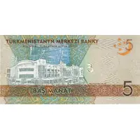 5 Manat Asian Martial Games