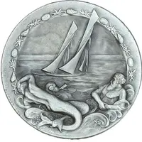 Medal - Bosham Sailing Club silver