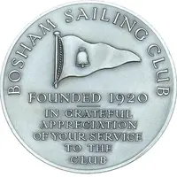 Medal - Bosham Sailing Club silver
