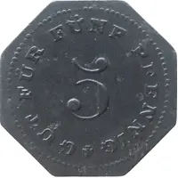 5 Pfennig - Bad Tölz