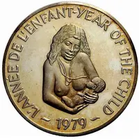 500 Francs International Year of the Child, pattern