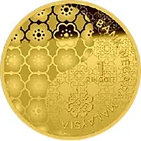 1 Ringgit 50 YEARS MALAYSIA-CHINA DIPLOMATIC RELATIONS